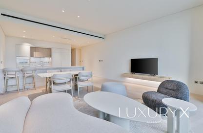 Apartment - 2 Bedrooms - 3 Bathrooms for rent in Kempinski Residences The Creek Tower 2 - Kempinski Residences The Creek - Dubai Healthcare City 2 - Al Jaddaf - Dubai
