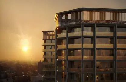 Apartment - 3 Bedrooms - 4 Bathrooms for sale in Binghatti Ghost - Al Jaddaf - Dubai