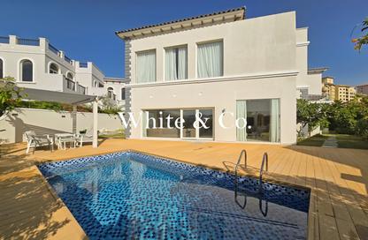 Villa - 7 - 7+ for sale in Orange Lake - Jumeirah Golf Estates - Dubai