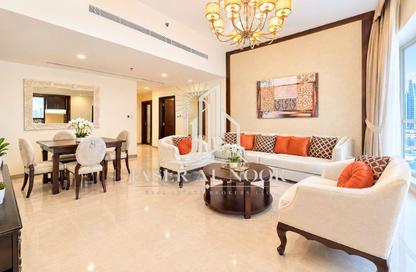 Apartment - 1 - 2 for sale in Marina 101 - Dubai Marina - Dubai