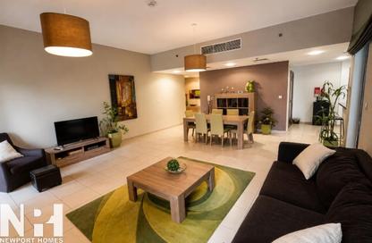 Apartment - 1 - 2 for rent in Shams 1 - Shams - Jumeirah Beach Residence - Dubai