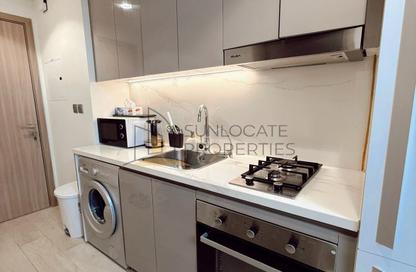 Apartment - Studio - 1 Bathroom for sale in Azizi Riviera 46 - Azizi Riviera - Meydan One - Meydan - Dubai