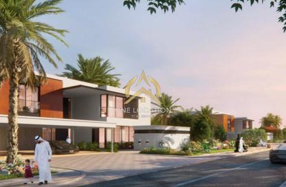 Villa - 4 Bedrooms - 6 Bathrooms for sale in Saadiyat Lagoons - Saadiyat Island - Abu Dhabi