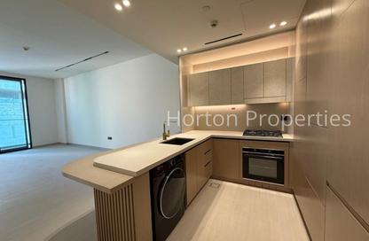 Apartment - 1 Bedroom - 2 Bathrooms for rent in Dusk by Binghatti - District 16 - Jumeirah Village Circle - Dubai