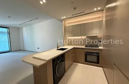 Apartment - 1 Bedroom - 2 Bathrooms for rent in Dusk by Binghatti - District 16 - Jumeirah Village Circle - Dubai