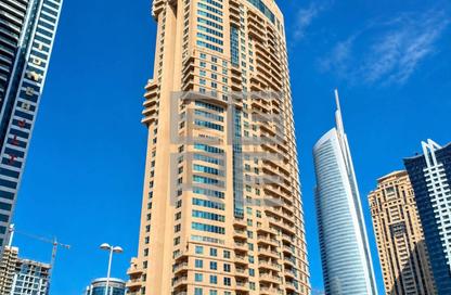 Apartment - 1 - 2 for rent in Icon Tower 1 - JLT Cluster M - Jumeirah Lake Towers - Dubai