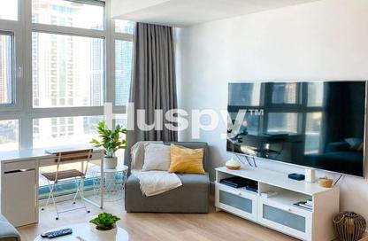 Apartment - 1 - 2 for rent in Marina Residence B - Marina Residence - Dubai Marina - Dubai