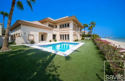 Villa - 6 - 7 for rent in Signature Villas Frond E - Signature Villas - Palm Jumeirah - Dubai