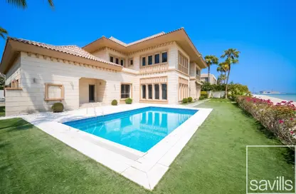 Villa - 6 Bedrooms - 7 Bathrooms for rent in Signature Villas Frond E - Signature Villas - Palm Jumeirah - Dubai Villa - 6 Bedrooms - 7 Bathrooms for rent in Signature Villas Frond E - Signature Villas - Palm Jumeirah - Dubai