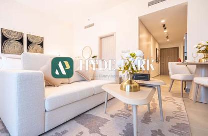 Apartment - Studio - 1 Bathroom for rent in Apartments 3 - Yas Golf Collection - Yas Island - Abu Dhabi
