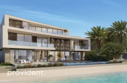 Villa - 6 Bedrooms for sale in Palm Jebel Ali Frond L - Palm Jebel Ali - Dubai