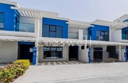 Townhouse - 4 Bedrooms - 3 Bathrooms for rent in Santorini - Damac Lagoons - Dubai Townhouse - 4 Bedrooms - 3 Bathrooms for rent in Santorini - Damac Lagoons - Dubai