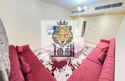 Apartment - 2 Bedrooms - 2 Bathrooms for rent in Geepas Building 3 - Al Rashidiya 2 - Al Rashidiya - Ajman