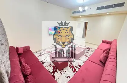 Apartment - 2 Bedrooms - 2 Bathrooms for rent in Geepas Building 3 - Al Rashidiya 2 - Al Rashidiya - Ajman