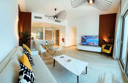 Apartment - 2 Bedrooms - 2 Bathrooms for rent in Waters Edge - Yas Island - Abu Dhabi