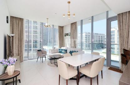 Apartment - 3 - 4 for rent in Residences 13 - The Residences at District One - District One - Mohammed Bin Rashid City - Dubai