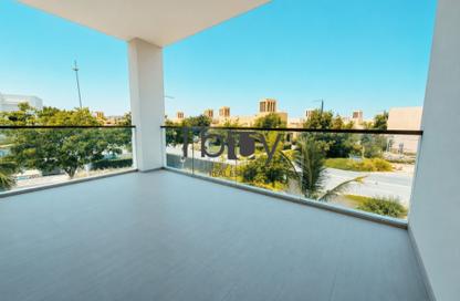 Townhouse - 3 - 4 for rent in The Cedars - Yas Acres - Yas Island - Abu Dhabi