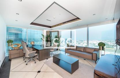 Office Space - Studio for rent in Single Business Tower - Business Bay - Dubai