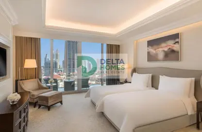 Hotel  and  Hotel Apartment - 2 Bedrooms - 3 Bathrooms for rent in Kempinski BLVD - Downtown Dubai - Dubai
