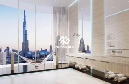 Apartment - 3 Bedrooms - 4 Bathrooms for sale in Mercedes Benz Places by Binghatti - Downtown Dubai - Dubai