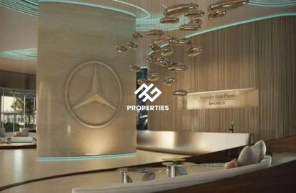 Apartment - 3 Bedrooms - 4 Bathrooms for sale in Mercedes Benz Places by Binghatti - Downtown Dubai - Dubai