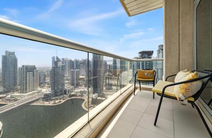 Apartment - 1 - 1 for rent in Fairfield Tower - Park Island - Dubai Marina - Dubai