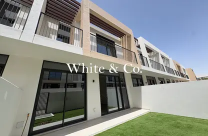 Villa - 3 Bedrooms - 4 Bathrooms for rent in Greenview 3 - EMAAR South - Dubai South (Dubai World Central) - Dubai