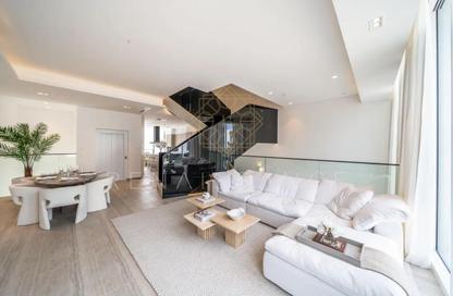 Townhouse - 4 - 4 for rent in Ixora - Al Barari - Dubai