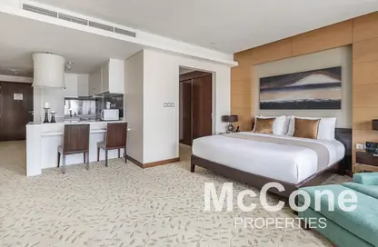 Apartment - Studio - 1 Bathroom for rent in Kempinski Central Avenue - Downtown Dubai - Dubai