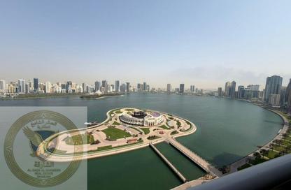 Apartment - 3 Bedrooms - 4 Bathrooms for rent in Al Majaz 3 - Al Majaz - Sharjah