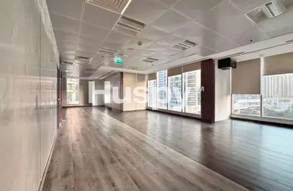 Office Space - Studio - 1 Bathroom for rent in Al Habtoor Business Tower - Dubai Marina - Dubai