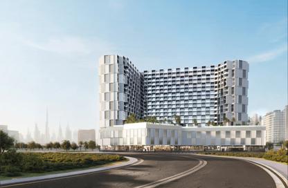 Apartment - 1 Bedroom - 2 Bathrooms for sale in Binghatti Cullinan - Al Jaddaf - Dubai