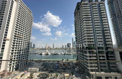 Apartment - 1 Bedroom - 2 Bathrooms for rent in Grand Bleu Tower 1 - Emaar Beachfront - Dubai Harbour - Dubai