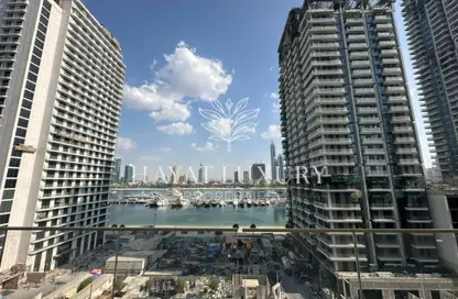 Apartment - 1 Bedroom - 2 Bathrooms for rent in Grand Bleu Tower 1 - Emaar Beachfront - Dubai Harbour - Dubai