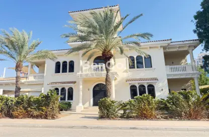 Villa - 6 Bedrooms - 7 Bathrooms for rent in Signature Villas Frond A - Signature Villas - Palm Jumeirah - Dubai