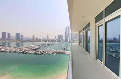 شقة - 3 غرف نوم - 4 حمامات للايجار في برج Sunrise Bay 1 - سانرايز باي - إعمار بيتشفرونت - دبي هاربور - دبي شقة - 3 غرف نوم - 4 حمامات للايجار في برج Sunrise Bay 1 - سانرايز باي - إعمار بيتشفرونت - دبي هاربور - دبي