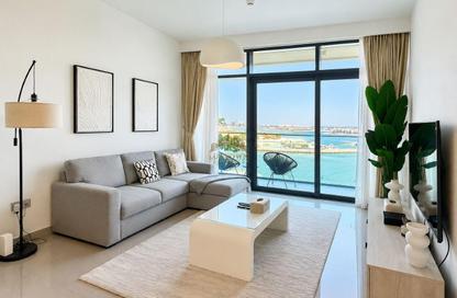 شقة - 2 غرف نوم - 2 حمامات للبيع في برج Beach Vista 1 - بيتش فيستا - إعمار بيتشفرونت - دبي هاربور - دبي