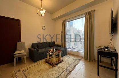Apartment - 1 - 2 for rent in Bahar 6 - Bahar - Jumeirah Beach Residence - Dubai