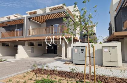Townhouse - 4 - 4 for rent in Verona - Damac Hills 2 - Dubai