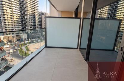 Apartment - Studio - 1 for rent in Binghatti Ghost - Dubai Healthcare City 2 - Al Jaddaf - Dubai Apartment - Studio - 1 for rent in Binghatti Ghost - Dubai Healthcare City 2 - Al Jaddaf - Dubai