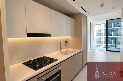 Apartment - Studio - 1 for rent in Binghatti Ghost - Dubai Healthcare City 2 - Al Jaddaf - Dubai