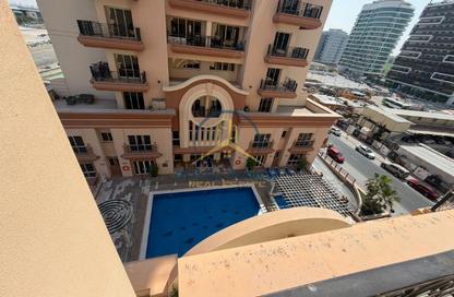Apartment - 1 - 2 for rent in European - Canal Residence - Dubai Sports City - Dubai