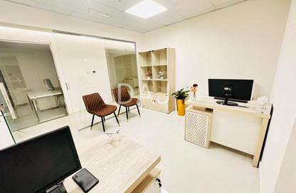 Office Space - 1 Bedroom - 1 Bathroom for rent in Silver Home Building - Hor Al Anz - Deira - Dubai