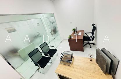 Office Space - Studio - 1 for rent in Red Avenue - Al Garhoud - Dubai