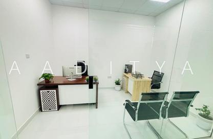 Office Space - Studio - 1 for rent in Red Avenue - Al Garhoud - Dubai