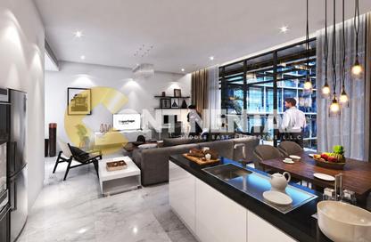 Townhouse - 2 - 3 for sale in Oasis 2 - Oasis Residences - Masdar City - Abu Dhabi