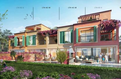 Townhouse - 4 - 4 for sale in Nice - Damac Lagoons - Dubai