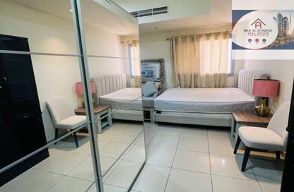 Apartment - Studio - 1 for rent in Safia Tower - Al Majaz 3 - Al Majaz - Sharjah
