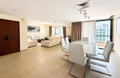 Apartment - 2 Bedrooms - 3 Bathrooms for rent in Bahar 4 - Bahar - Jumeirah Beach Residence - Dubai