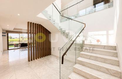 Villa - 5 Bedrooms - 6 Bathrooms for rent in Redwoods - Yas Acres - Yas Island - Abu Dhabi